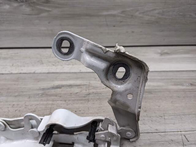 10-16 OEM Porsche Panamera Front Left Driver Hood Hinge