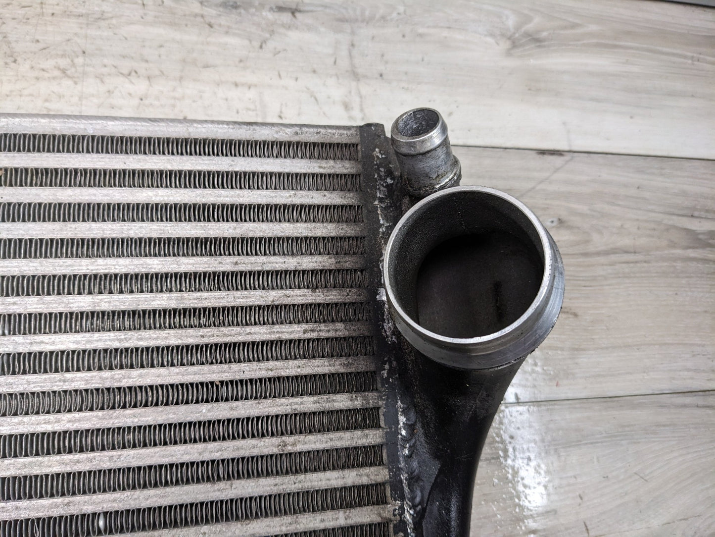 10-16 OEM Porsche Panamera Left Driver Side Air Intercooler