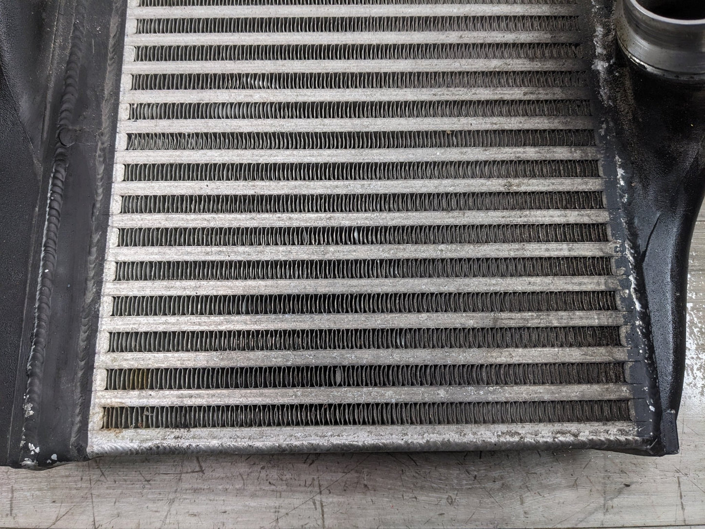 10-16 OEM Porsche Panamera Left Driver Side Air Intercooler