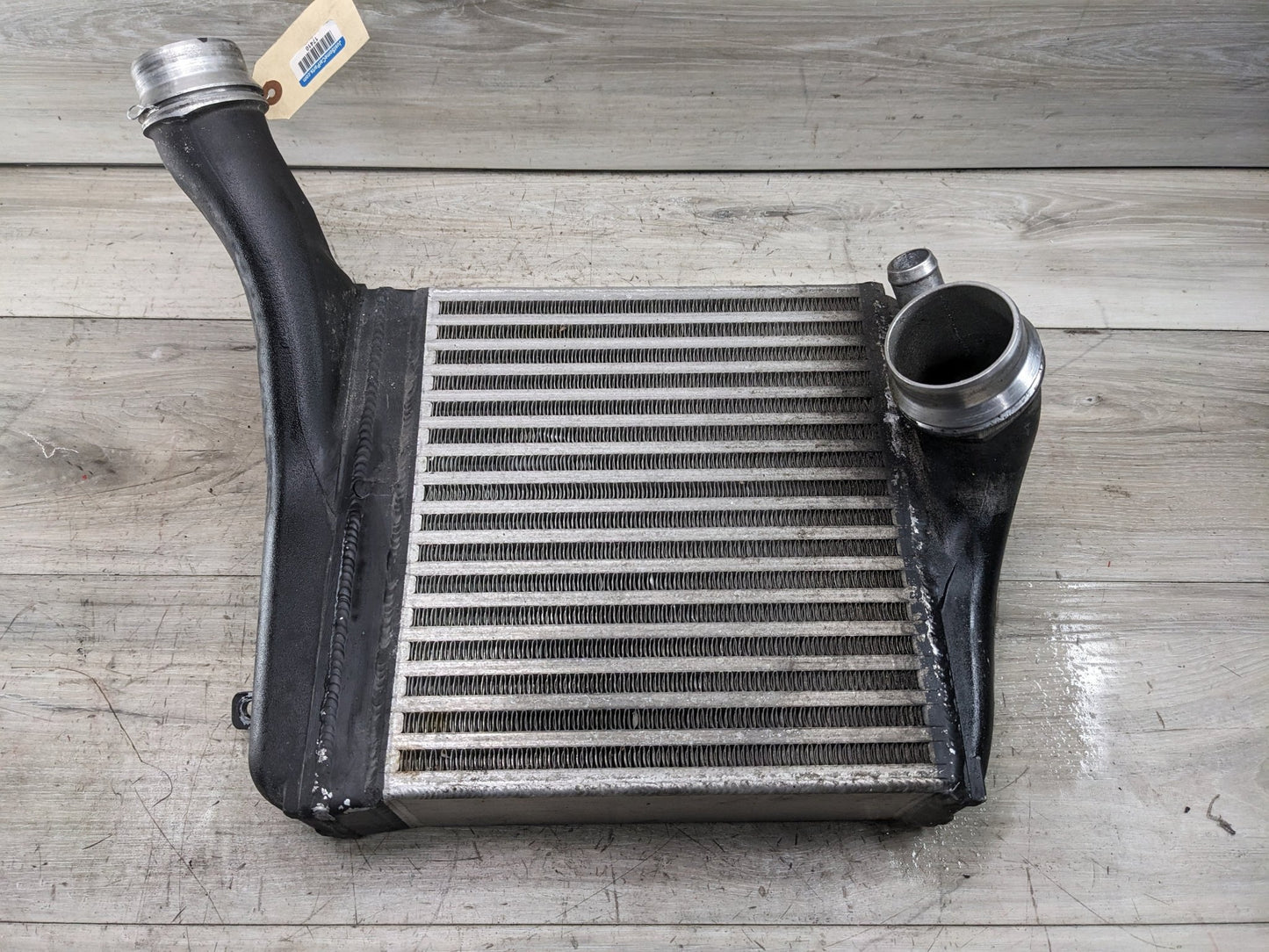 10-16 OEM Porsche Panamera Left Driver Side Air Intercooler