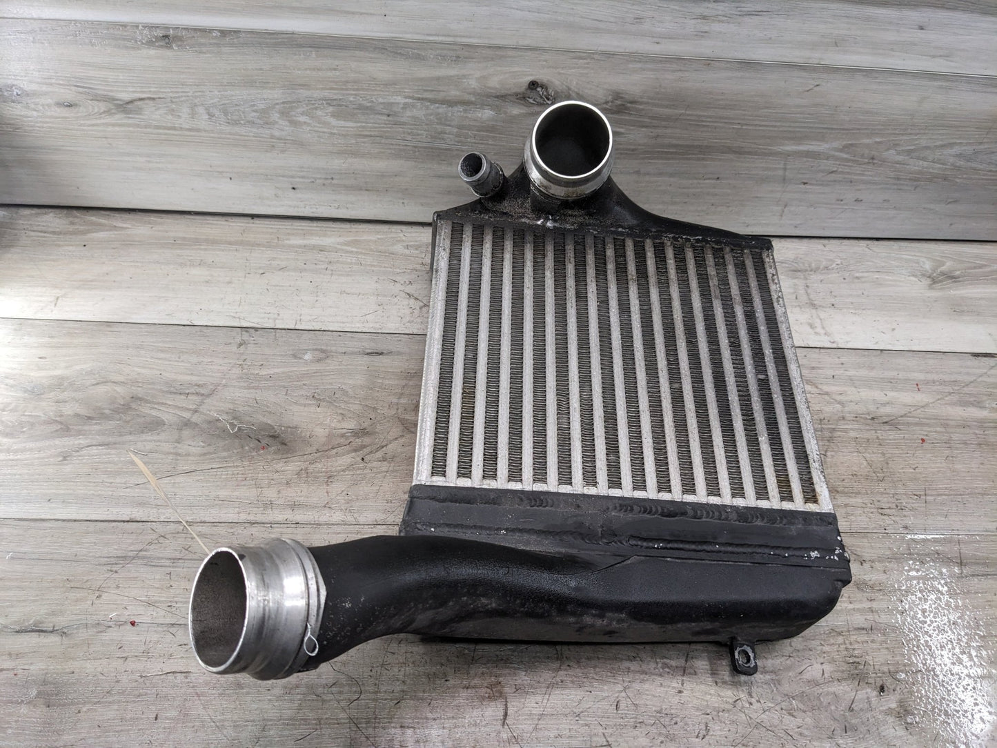 10-16 OEM Porsche Panamera Left Driver Side Air Intercooler