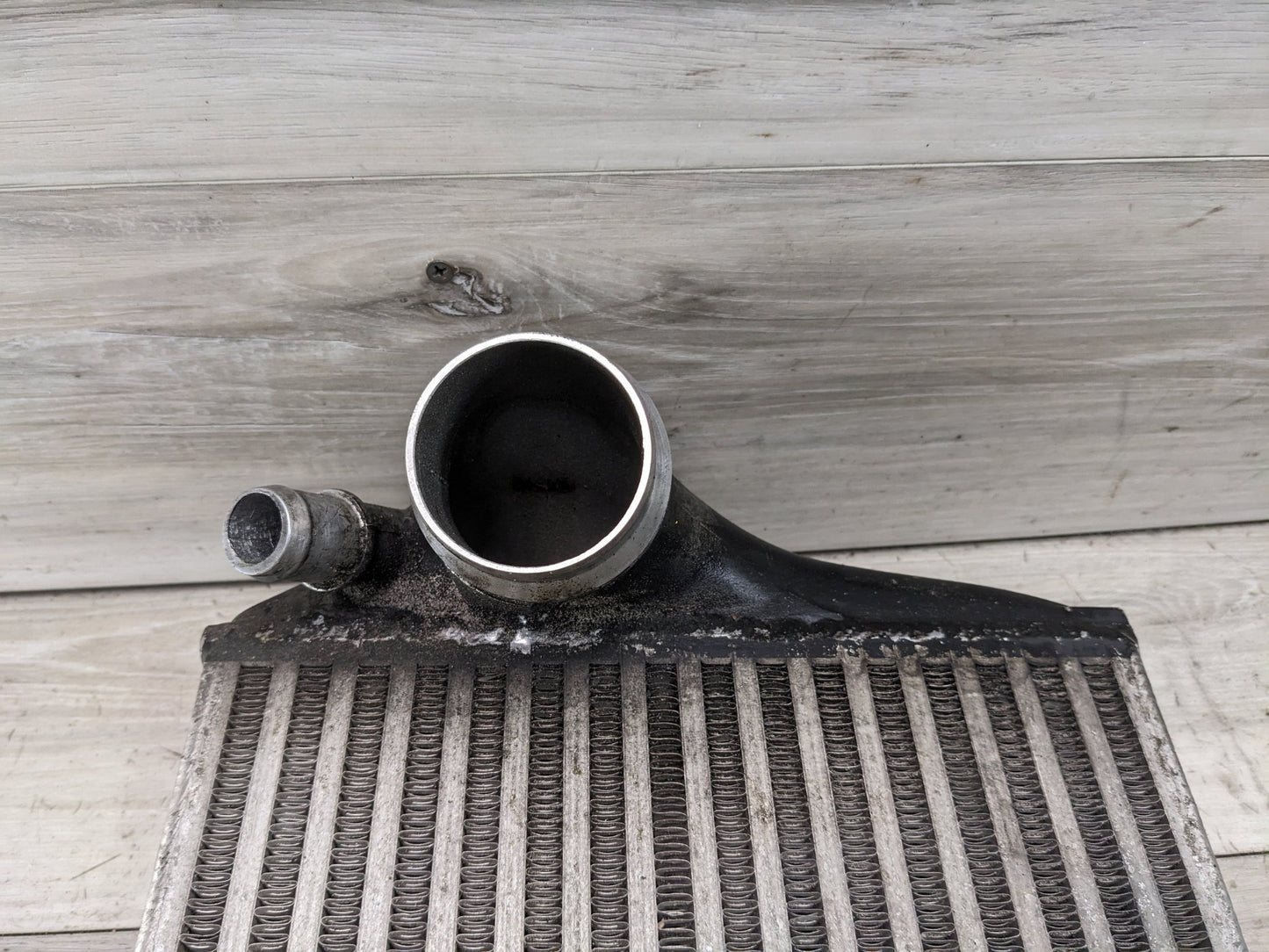 10-16 OEM Porsche Panamera Left Driver Side Air Intercooler