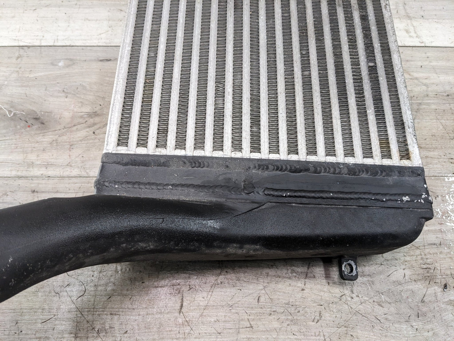 10-16 OEM Porsche Panamera Left Driver Side Air Intercooler
