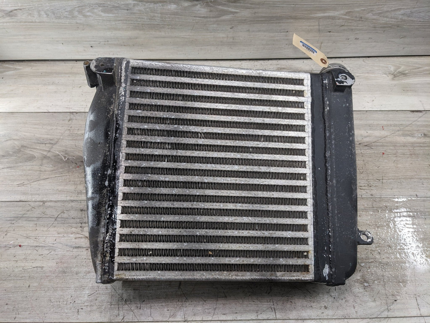 10-16 OEM Porsche Panamera Left Driver Side Air Intercooler