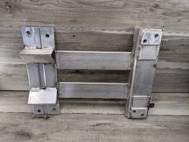 10-16 OEM Porsche Panamera Transmission Mount Bracket Plate Brace