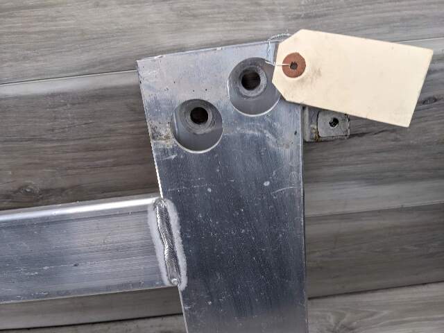 10-16 OEM Porsche Panamera Transmission Mount Bracket Plate Brace
