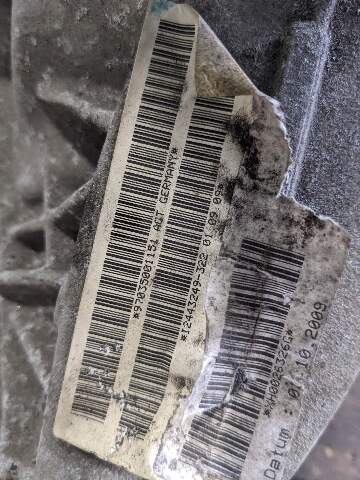 10-16 OEM Porsche Panamera AWD Rear Final Drive Axle Power Inverter Differential