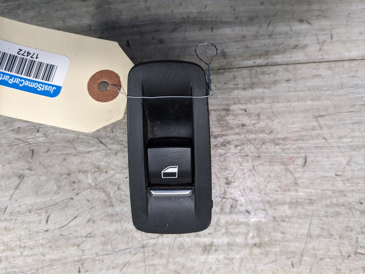 12-20 OEM BMW F10 F07 F13 F01 Right Passenger Window Switch Control Button