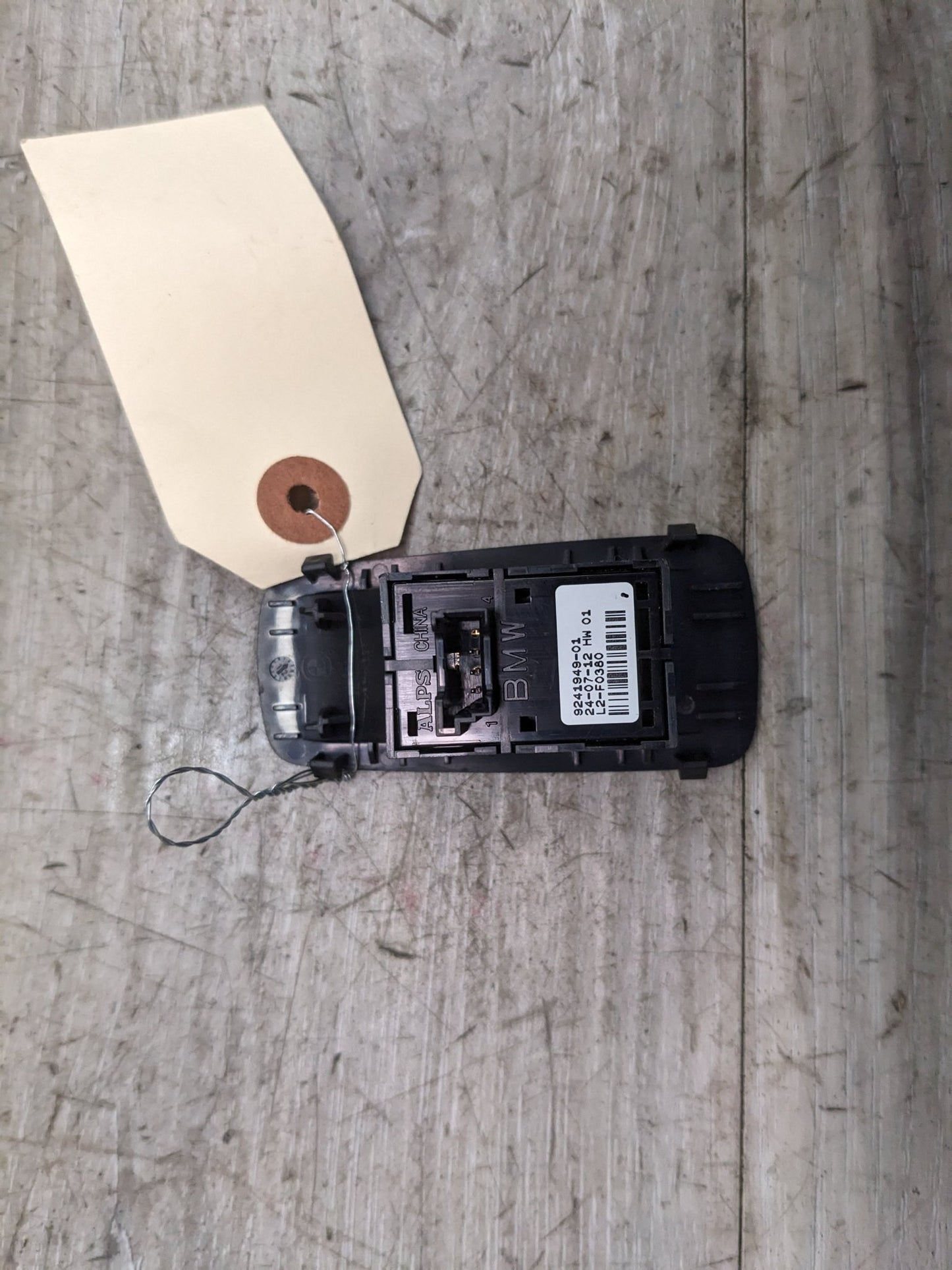 12-20 OEM BMW F10 F07 F13 F01 Right Passenger Window Switch Control Button