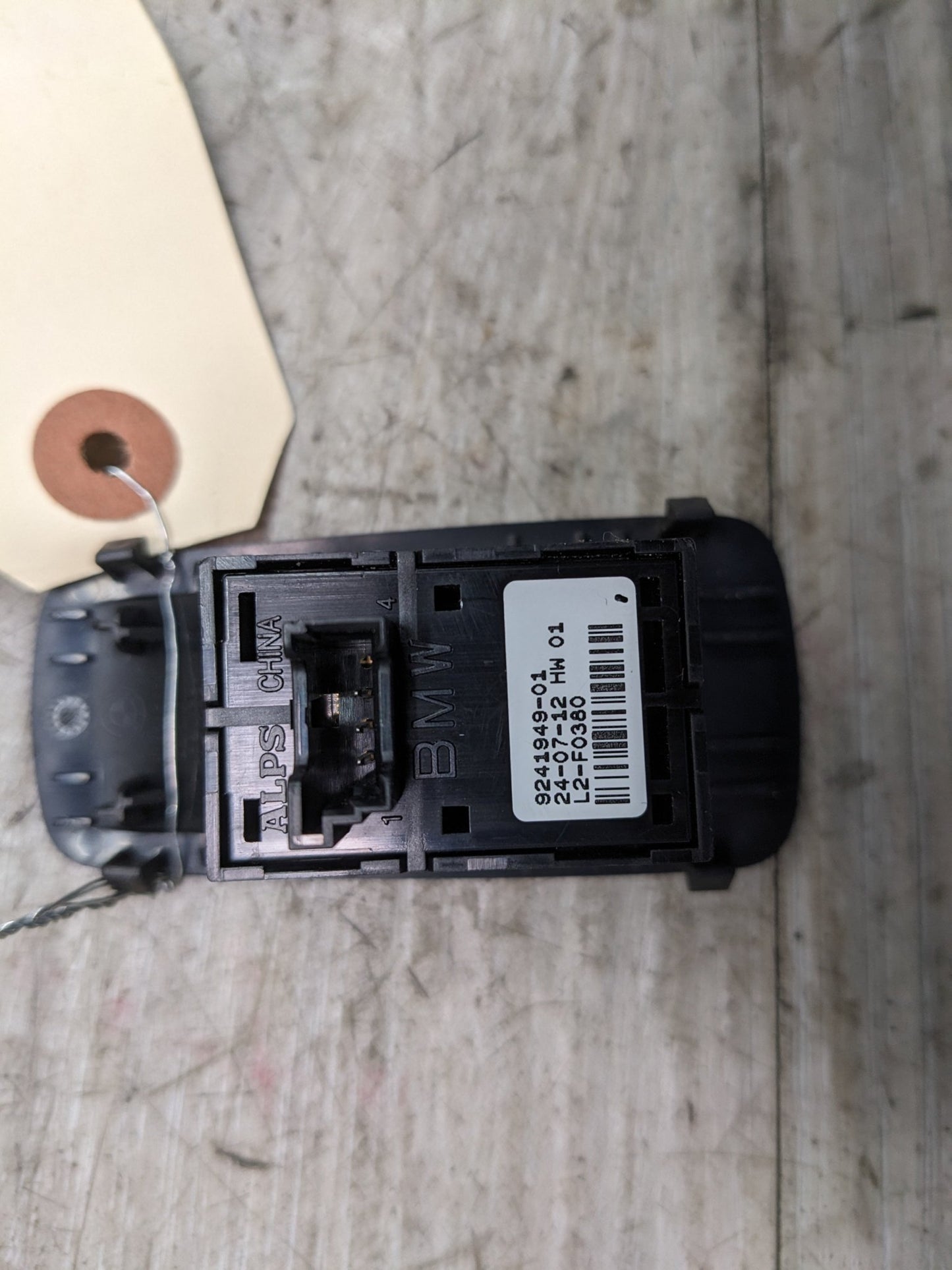 12-20 OEM BMW F10 F07 F13 F01 Right Passenger Window Switch Control Button