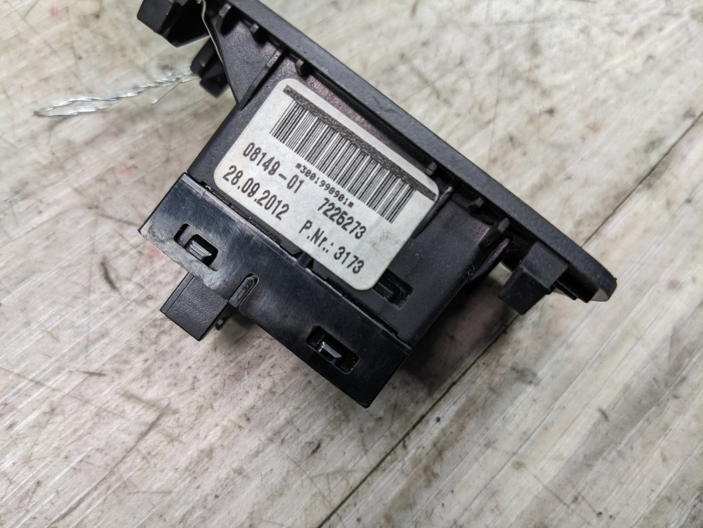 12-20 OEM BMW F10 F07 F13 F01 Right Passenger Window Switch Control Button