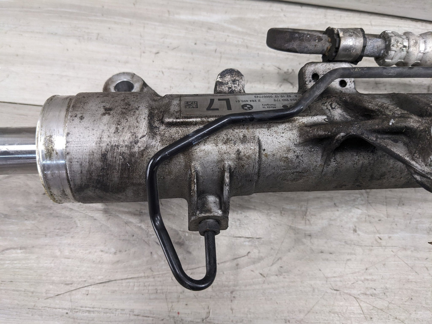 12-18 OEM BMW M5 M6 F12 F13 F10 Power Steering Gear Rack and Pinion L7
