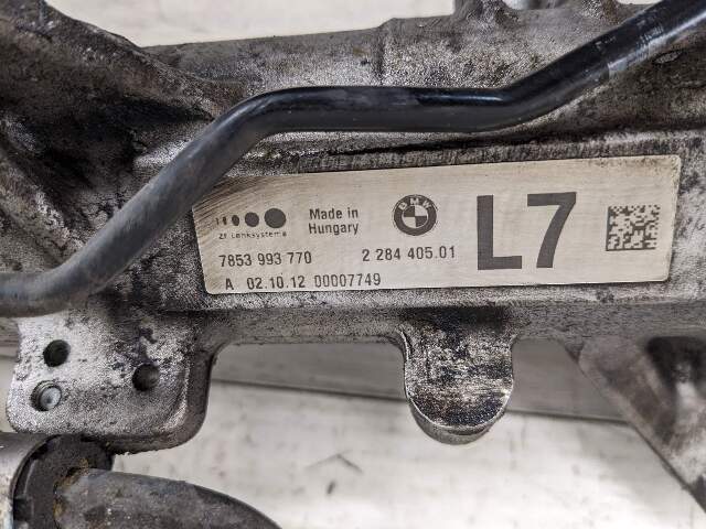 12-18 OEM BMW M5 M6 F12 F13 F10 Power Steering Gear Rack and Pinion L7