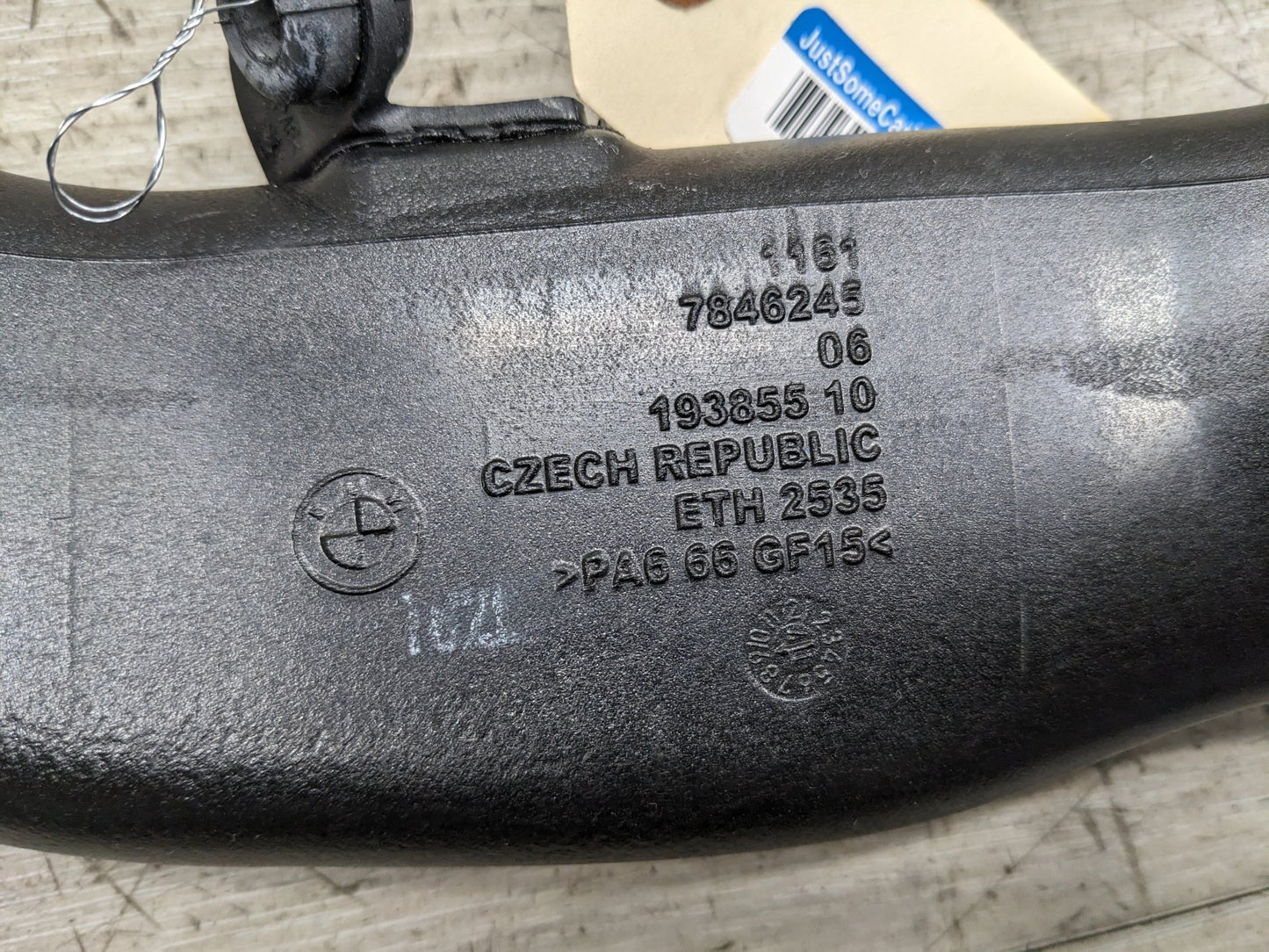 15-20 BMW OEM F80 F82 F83 M2 M3 M4 S55 Turbo Intercooler Duct Charge Pipe 1-3