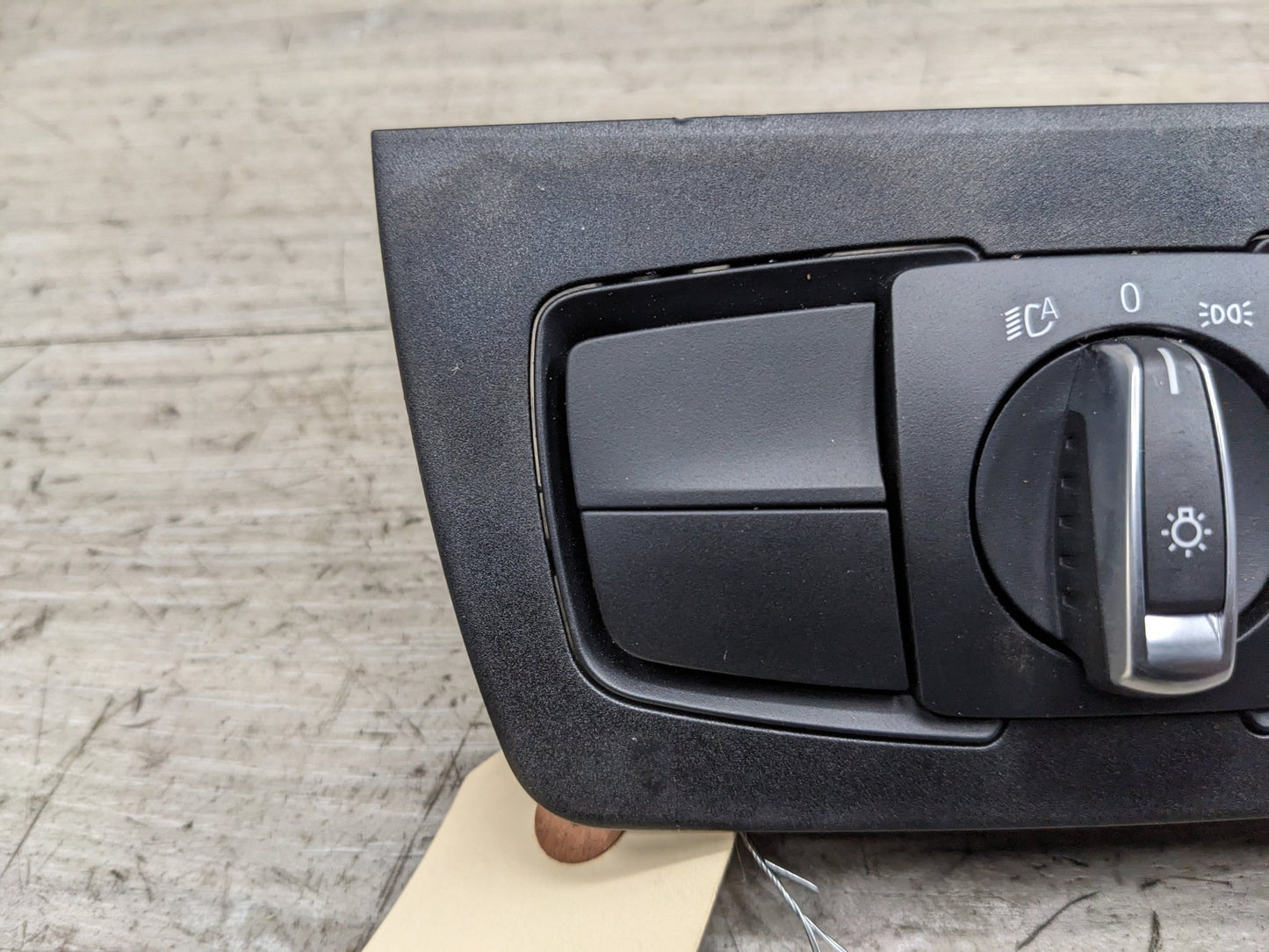 15-20 OEM BMW M3 M4 F80 F82 Headlight Switch Control Panel Light Module BLACK
