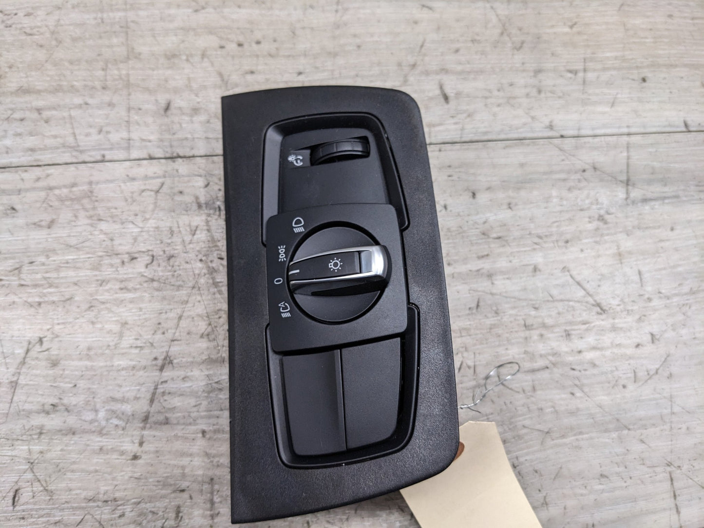 15-20 OEM BMW M3 M4 F80 F82 Headlight Switch Control Panel Light Module BLACK