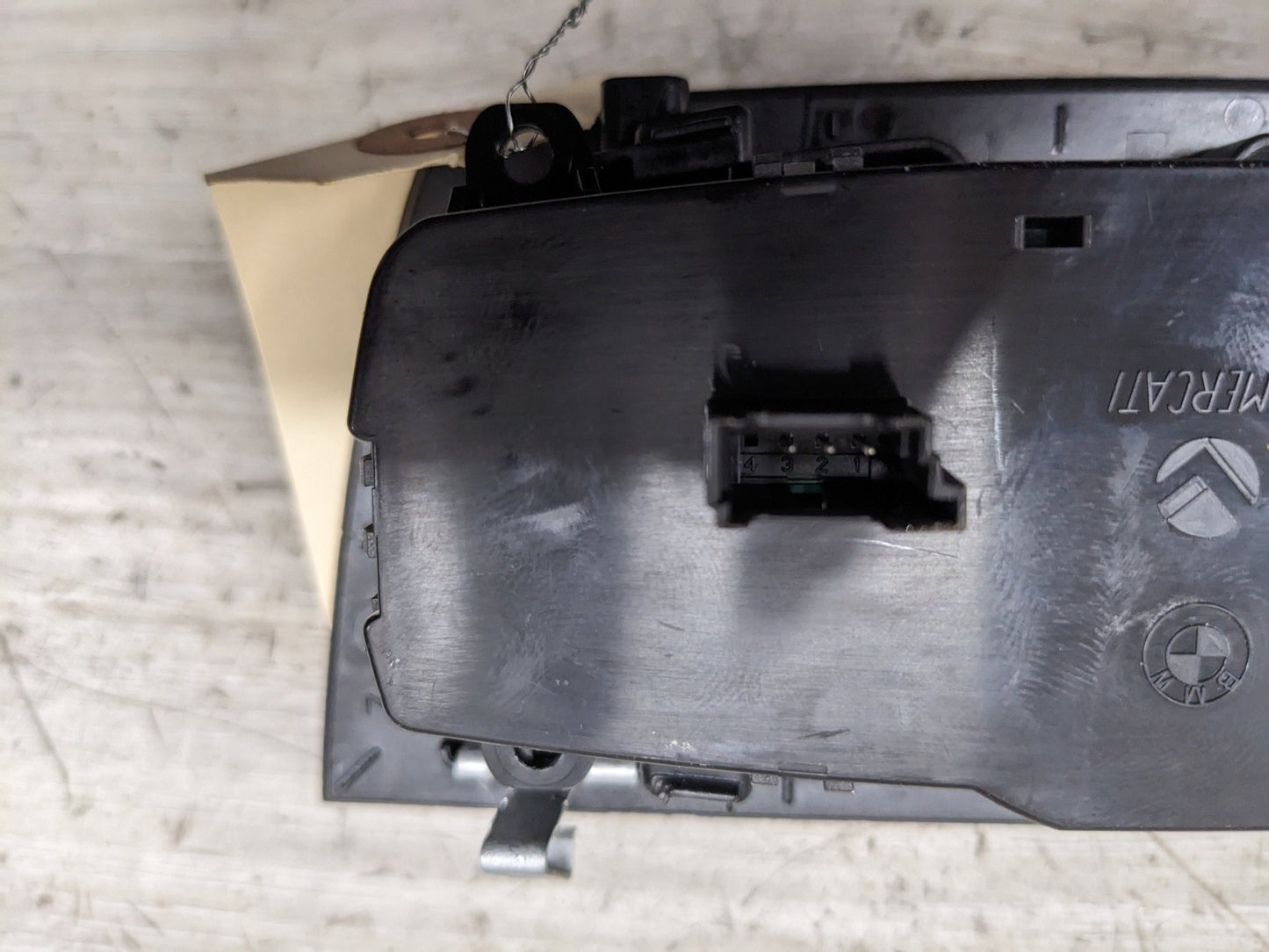 15-20 OEM BMW M3 M4 F80 F82 Headlight Switch Control Panel Light Module BLACK