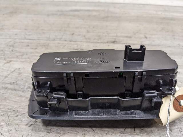 15-20 OEM BMW M3 M4 F80 F82 Headlight Switch Control Panel Light Module BLACK