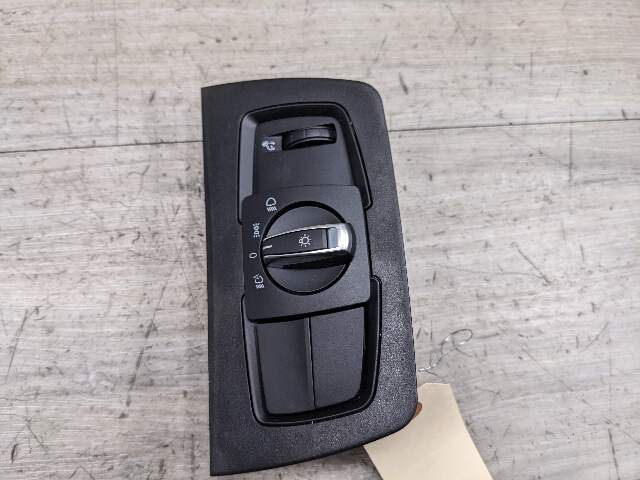 15-20 OEM BMW M3 M4 F80 F82 Headlight Switch Control Panel Light Module BLACK