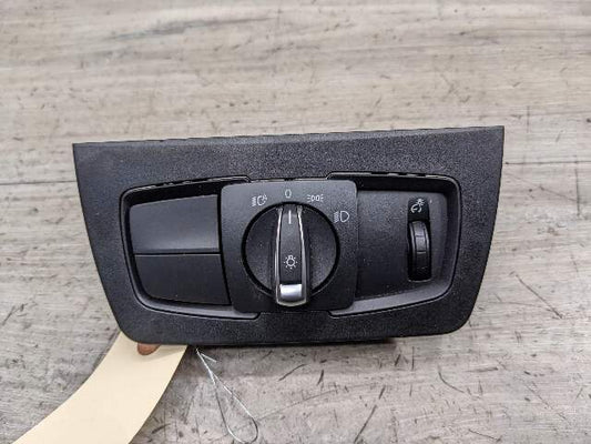 15-20 OEM BMW M3 M4 F80 F82 Headlight Switch Control Panel Light Module BLACK