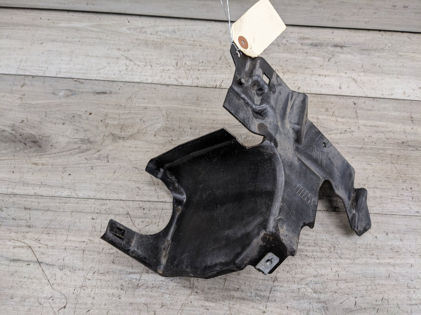 15-20 OEM BMW F80 F82 F83 F87 Rear Left Steering Rack Gear Top Cover Trim Panel