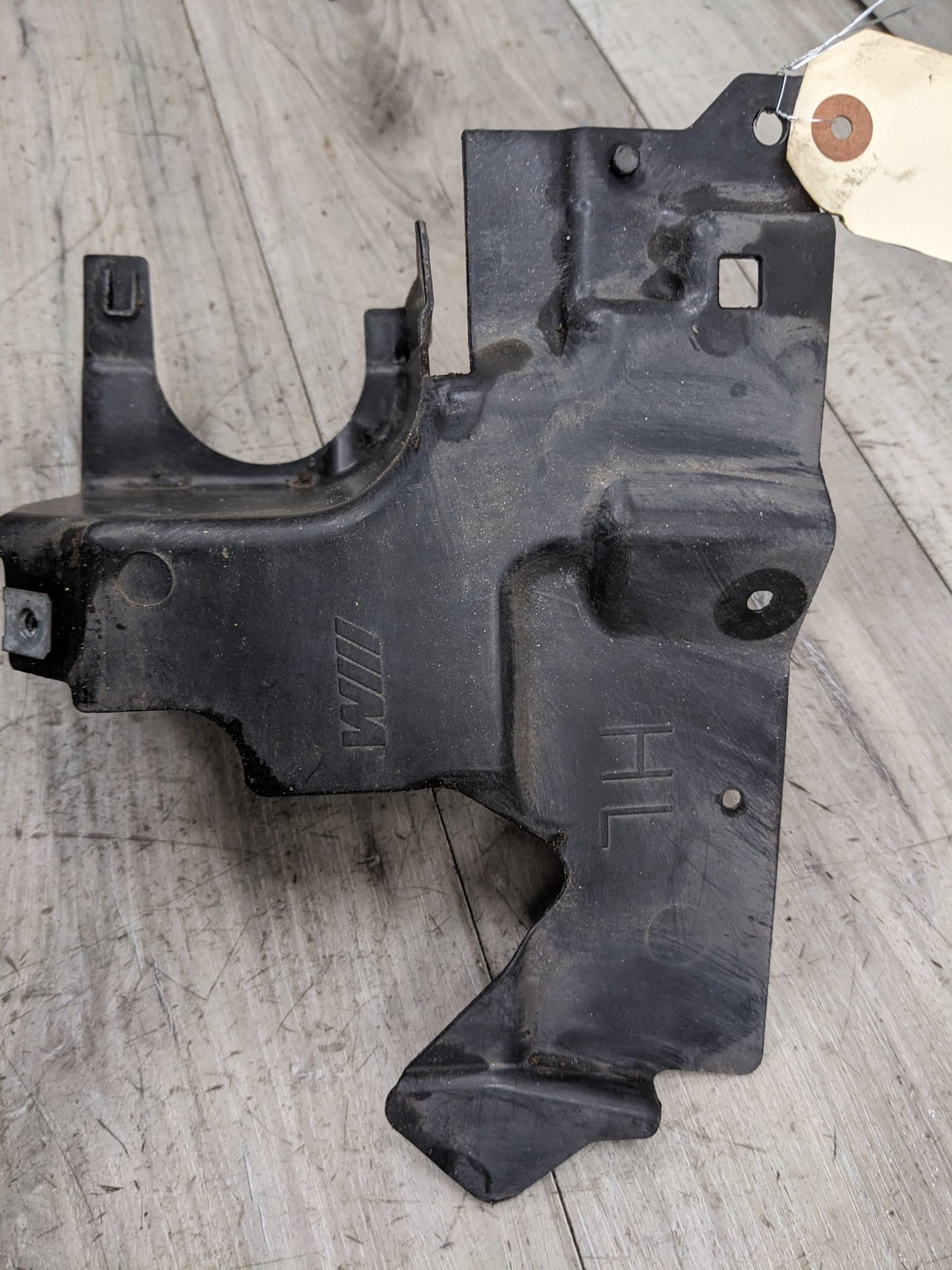 15-20 OEM BMW F80 F82 F83 F87 Rear Left Steering Rack Gear Top Cover Trim Panel