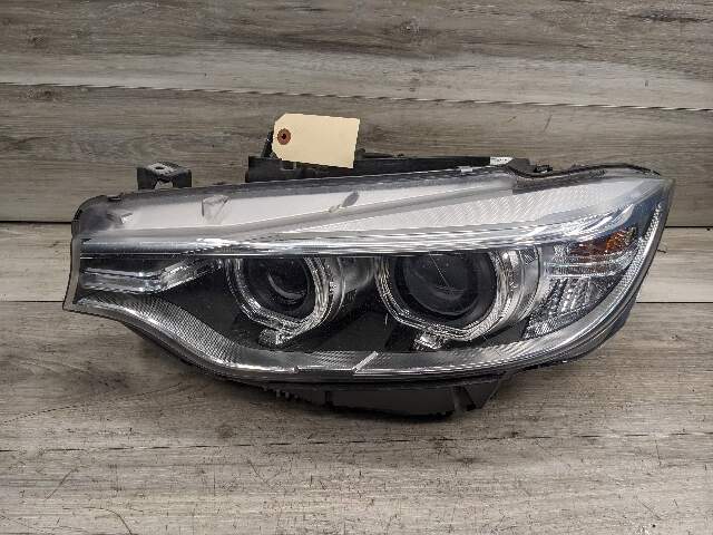 12-15 OEM BMW F32 F33 F80 F83 M Left Driver Adaptive Bi Xenon Headlight COMPLETE