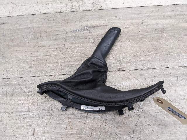OEM BMW F30 F32 F80 F82 328 435 M4 Boot Hand Brake Handle Cover Leather BLACK