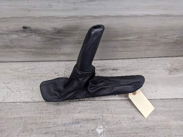 OEM BMW F30 F32 F80 F82 328 435 M4 Boot Hand Brake Handle Cover Leather BLACK