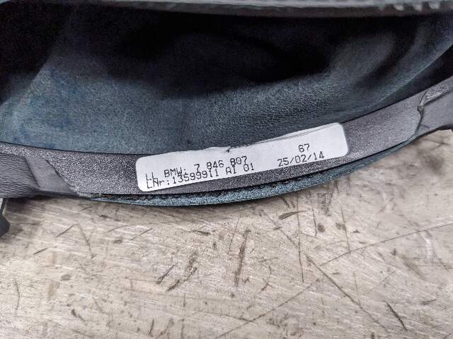 OEM BMW F30 F32 F80 F82 328 435 M4 Boot Hand Brake Handle Cover Leather BLACK