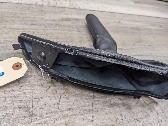 OEM BMW F30 F32 F80 F82 328 435 M4 Boot Hand Brake Handle Cover Leather BLACK