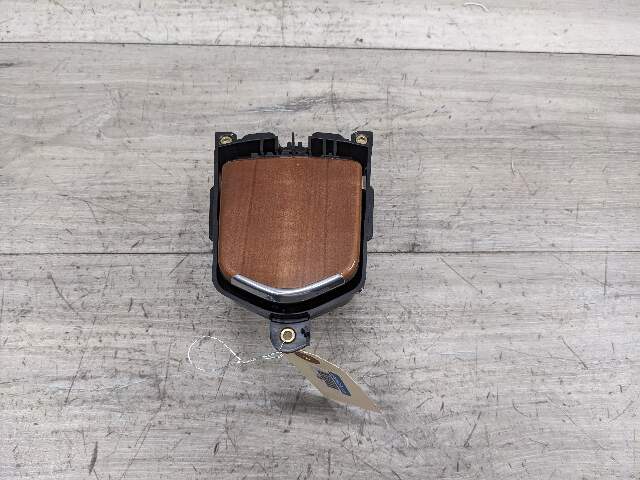 10-16 OEM Porsche Panamera Center Console Ash Storage Tray Wood Grain