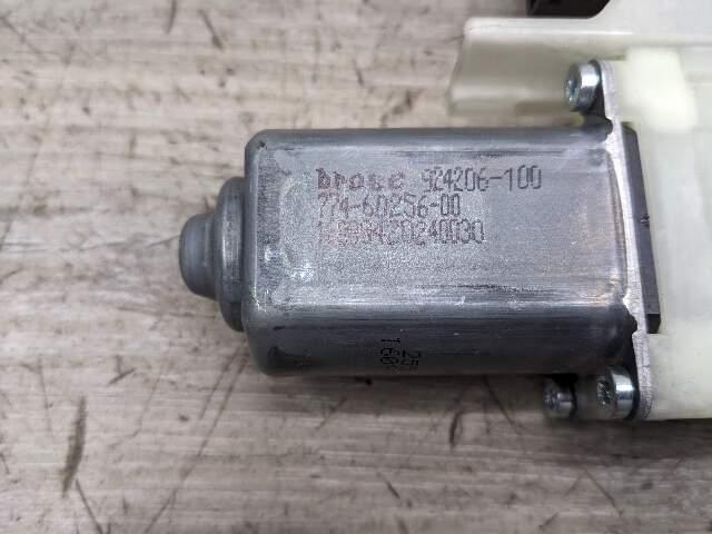 10-16 OEM Porsche Panamera Right Passenger Front Door Window Glass Motor