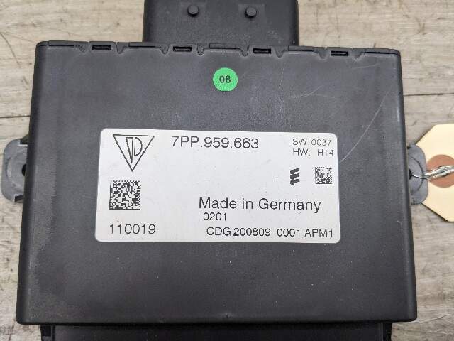 OEM Porsche Voltage Converter Control Module