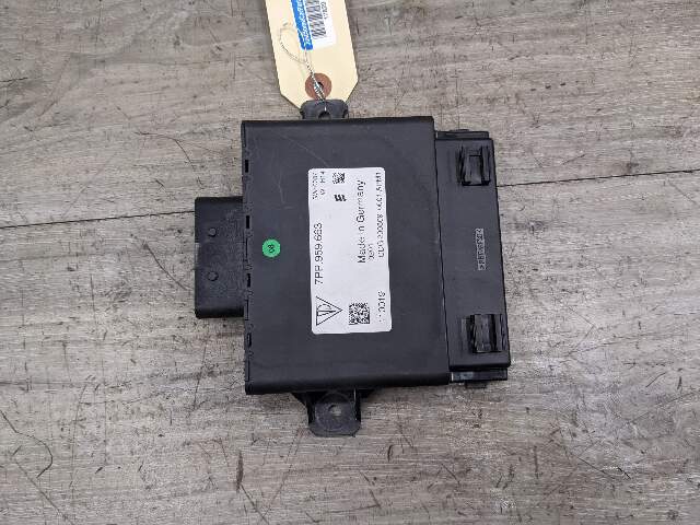 OEM Porsche Voltage Converter Control Module