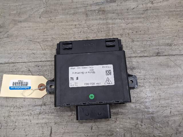 OEM Porsche Voltage Converter Control Module