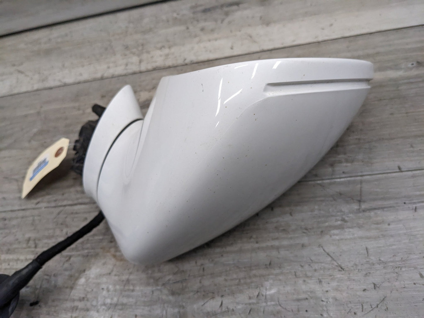 10-13 OEM Porsche Panamera Front Left Driver Side Memory Heated Mirror Assembly