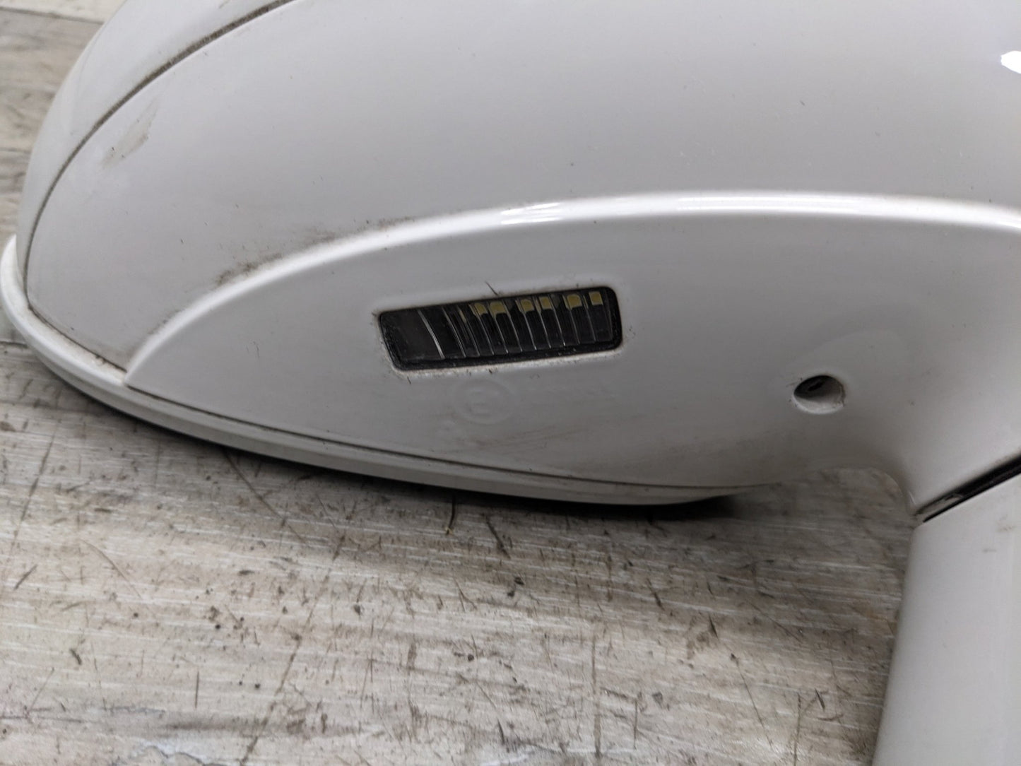 10-13 OEM Porsche Panamera Front Left Driver Side Memory Heated Mirror Assembly