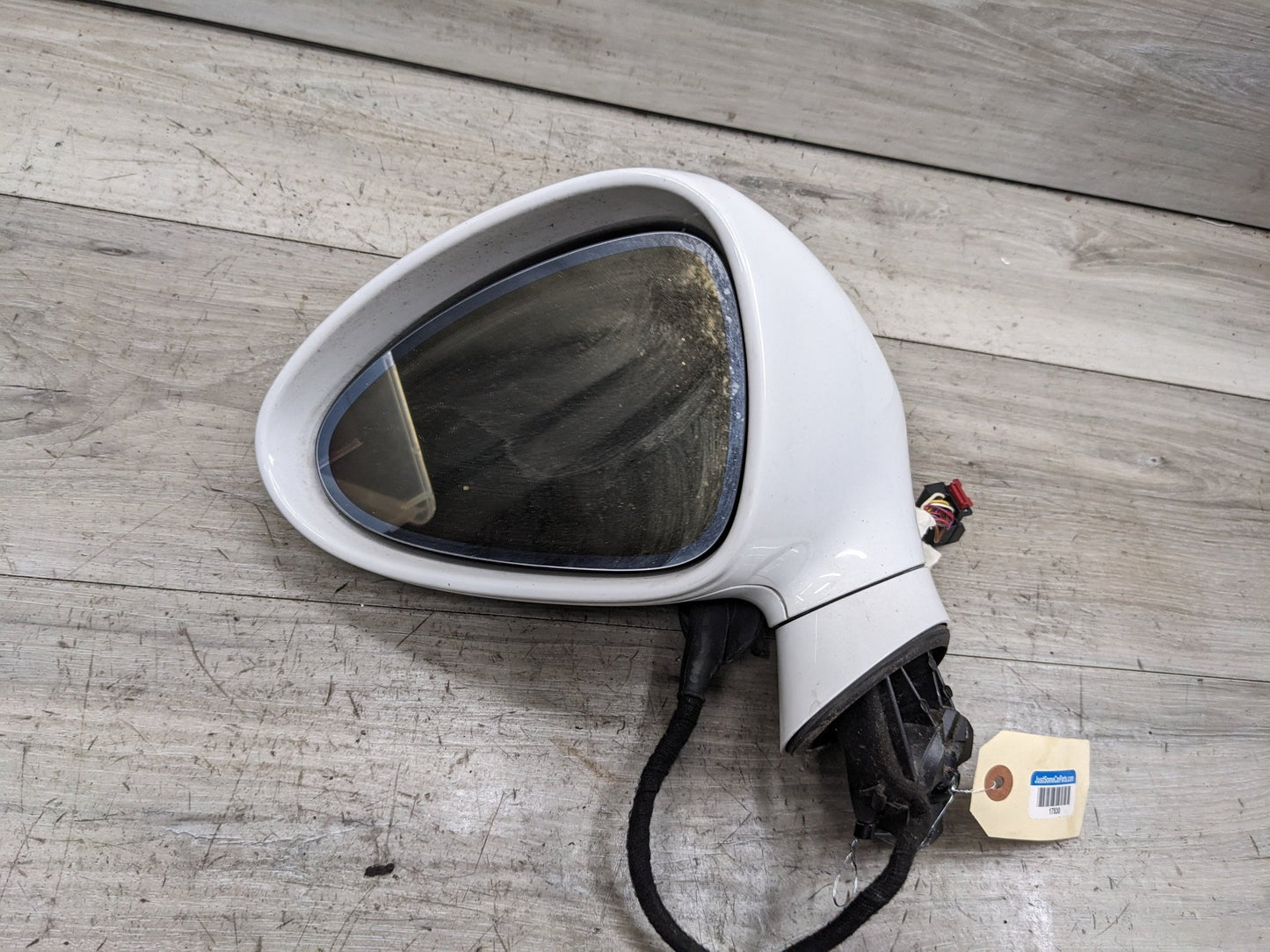 10-13 OEM Porsche Panamera Front Left Driver Side Memory Heated Mirror Assembly