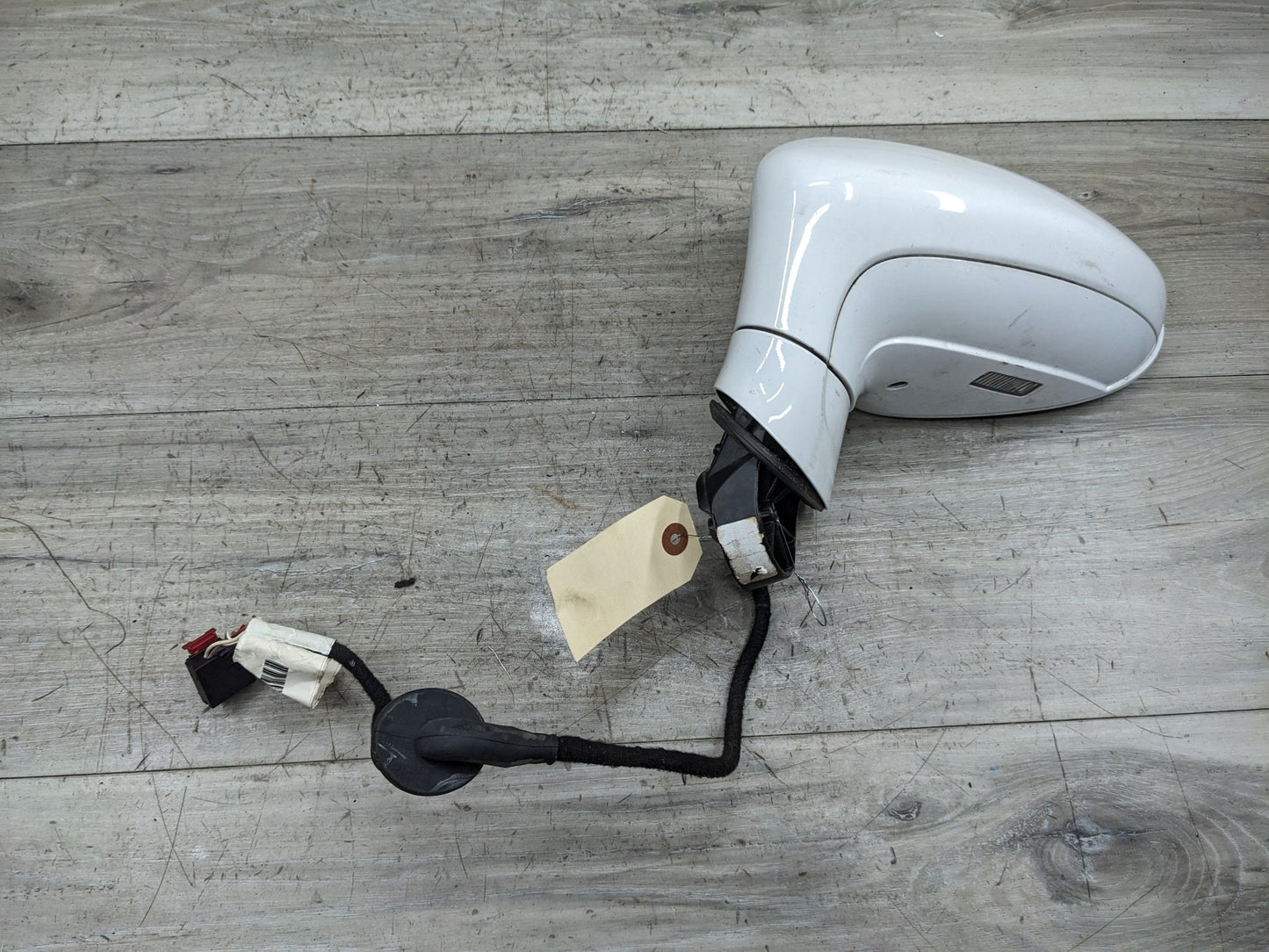 10-13 OEM Porsche Panamera Front Left Driver Side Memory Heated Mirror Assembly