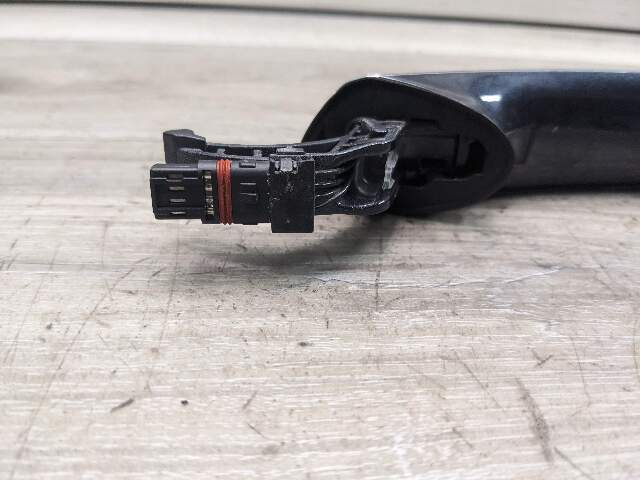 16-19 OEM BMW G11 G12 750 COMFORT ACCESS Right Passenger Door Handle Gray