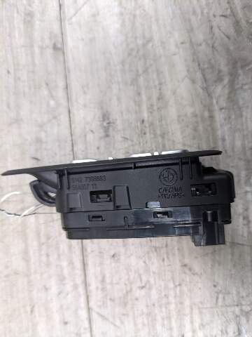 16-22 OEM BMW G07 G12 740 750 Rear Left Right Window Door Sun Shade Switch