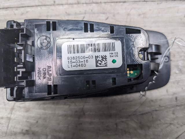 16-22 OEM BMW G07 G12 740 750 Rear Left Right Window Door Sun Shade Switch