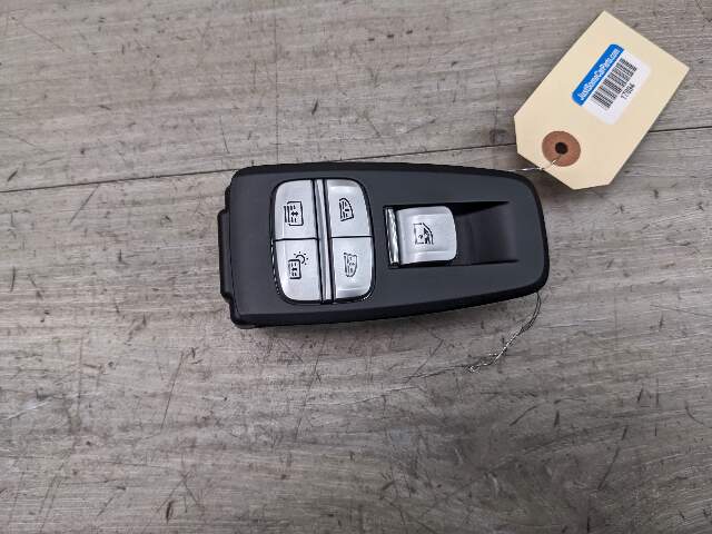 16-22 OEM BMW G07 G12 740 750 Rear Left Right Window Door Sun Shade Switch
