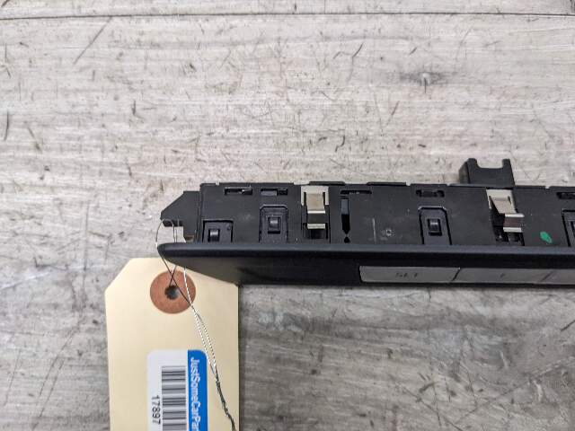 16-19 OEM BMW G11 G12 740 750 Left Seat Extra Functions Operating Unit Switch