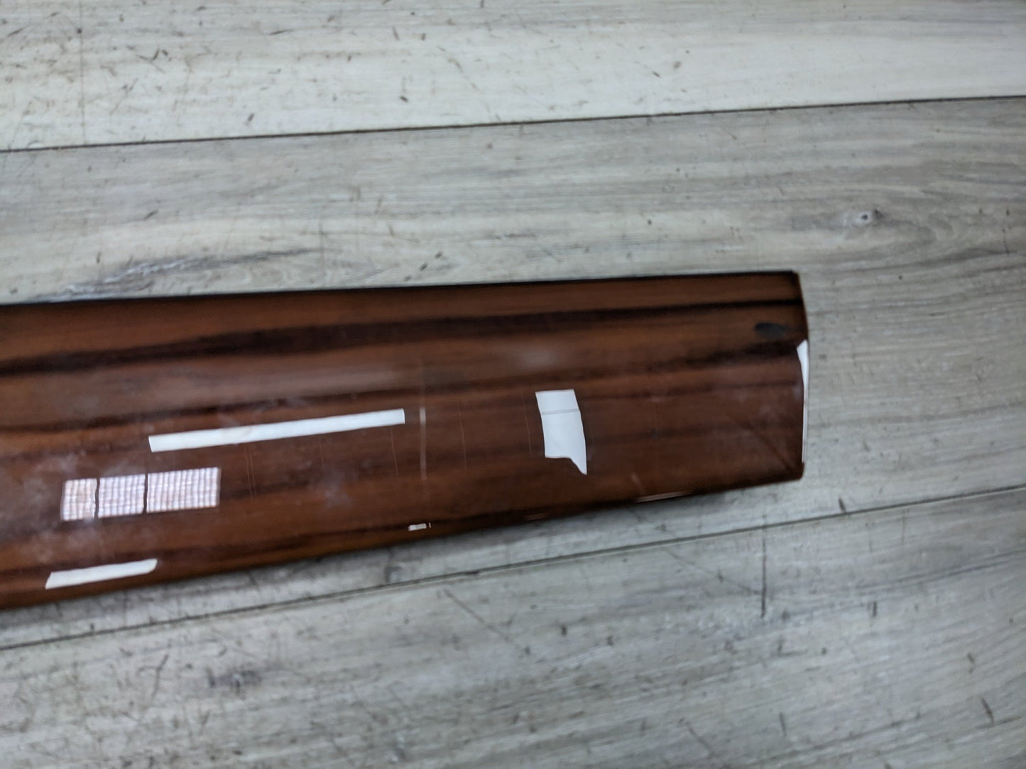10-16 OEM Porsche Panamera Front Right Dash Board Panel Trim Wood Trim