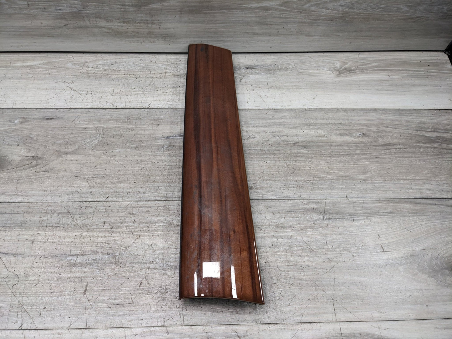 10-16 OEM Porsche Panamera Front Right Dash Board Panel Trim Wood Trim