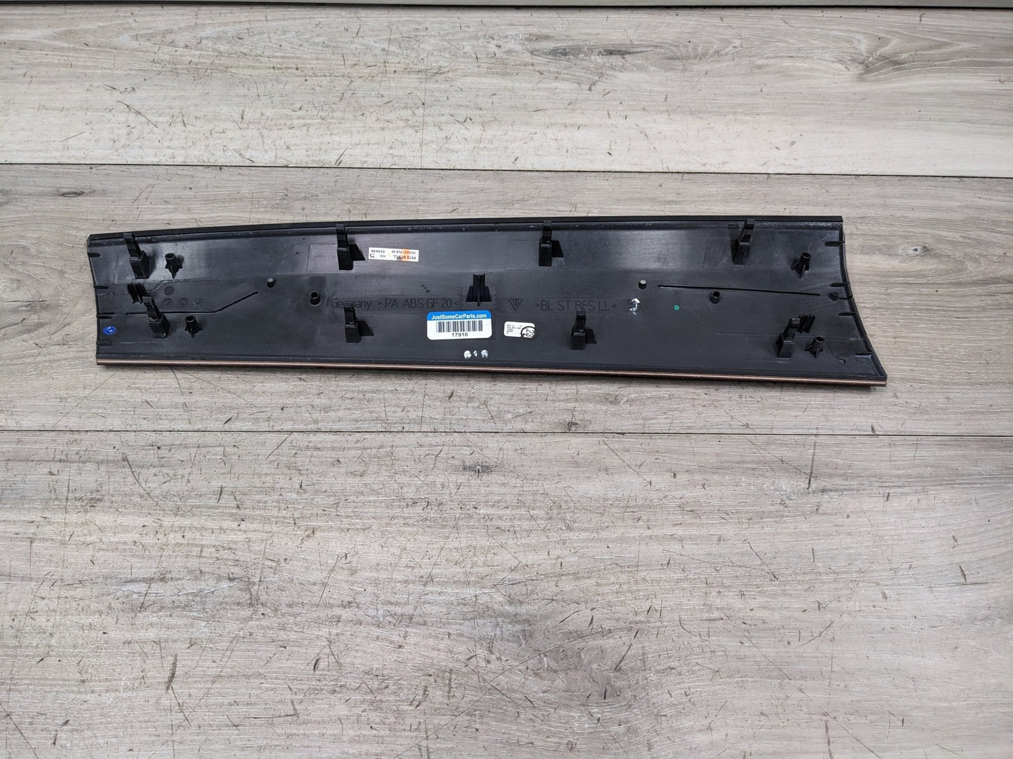 10-16 OEM Porsche Panamera Front Right Dash Board Panel Trim Wood Trim