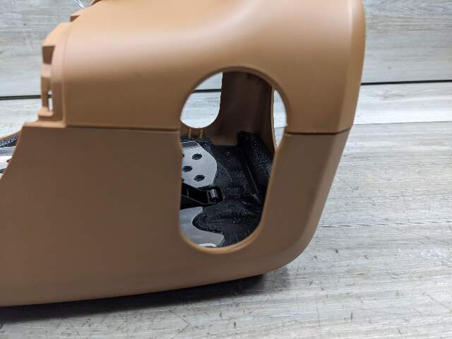 10-16 OEM Porsche Panamera Steering Column Trim Housing Cover Panel Beige