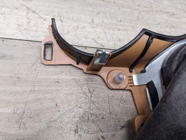 10-16 OEM Porsche Panamera Steering Column Upper Cover Cluster Trim